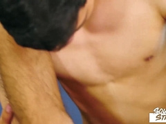 SOUTHERNSTROKES Justin Cross Licks Butthole And Breeds Antonio Fields