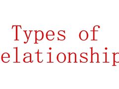 types of relationships. - Fast Sex Education