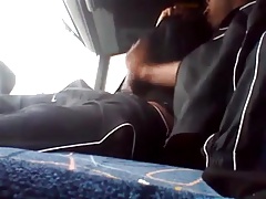 Cumming on Megabus