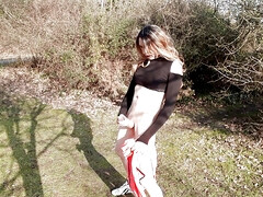 Crossdresser themidnightminx sports wear