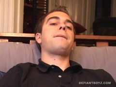 Straight Boy Vincenzo Jerking Off