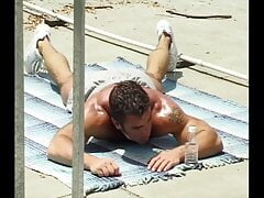 Billy Herrington and Steve Cassidy