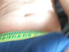 Straight friend caught me wanking