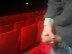 Flash Dick In Cinema