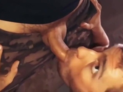 Russian bareback fuck underground 3