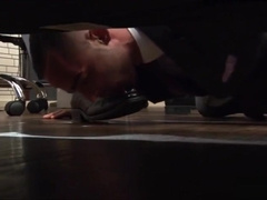 Latin gay spanking with cumshot