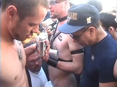 Folsom Street Honest - Public Dicksucking and Satisfying Jism