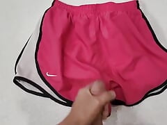 Cum on Another Pair of Sisters Shorts