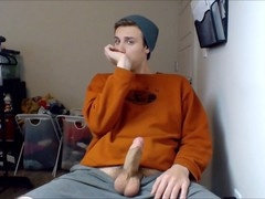 Twink Strokes Massive Load