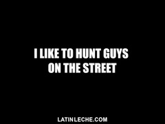 LatinLeche - Timid Mexican Hetero Dude Barebacked on Camera for Cash