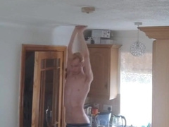 Highly Bony Teenie Displays off his Lean Brilliant Assets and Ribs