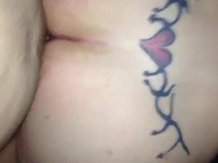 Cute CD natural anal fuck in POV 8