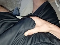 Twink Jomilove strokes his huge cock and cums all over his belly