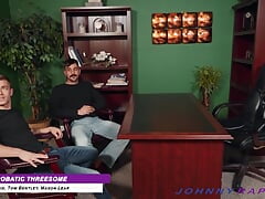 JohnnyRapid - Hunk Threesomes Compilation
