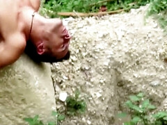 Juan Perez fucked outdoor by Bear
