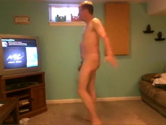 Naked Workout with Happy Ending