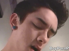 Harry Cox brings out his cock and bangs Jason