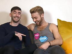 Frankie takes Gabriel's thick cock in 4 ass-pounding places