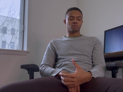 Spoken Roleplay - Your coworker catches you dressed in taut denim