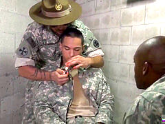 Man gives truck driver oral job and queer romp solo first time