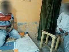 First time twunks compare uncut dicks in hot cock 2 cock action