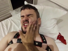 hairy man hairy man got milk for being great