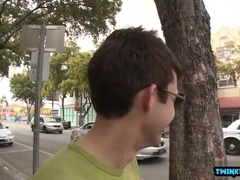 Hot Lads take turns stuffing their tight asses with cum after wild anal threesome