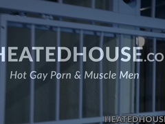 Officer Jimmy Durano makes my ass endure his throbbing baton