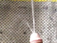 Public PXss, Jerk Off & Cum