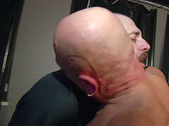 Enthusiasm, humid, gay kissing