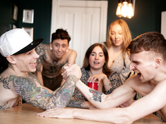 Betting that tight ass in a dorm room setting