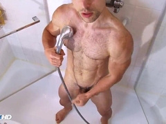 Don't film my hard-on, i want to bathroom myself calm.