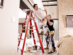 Incredible butt fuck scene with Alex Mecum and Dustin Holloway