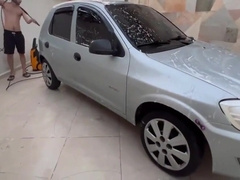 Meu Primo Veio Em Casa E Pedi Ajuda Dele Para Lavar O Carro 10 Min - Erick Diaz, Ryan Ross And 18 Años