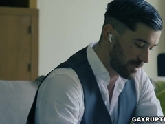 Gay Couple Anal Fucks Infront Of Power Tripper Boss - Chris Damned And Adrian Hart