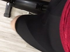 Huge bulge Indoor cycling