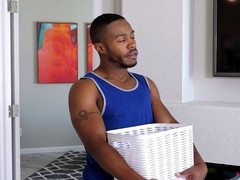 Well tommy creeps cock in black jock hole