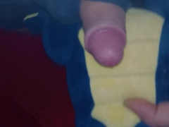 Blue dinosaur t-rex fun#6