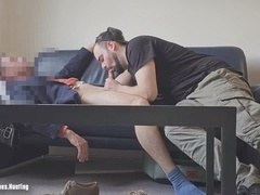 First time gay, gay cum, big cock underwear