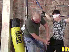 Aaron Aurora flogged and milked off by Sebastian Kane