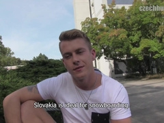 Shameless Guy Doesn't Care About Passersby Luvs Super-naughty Moist