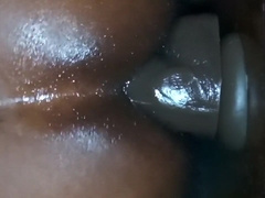 Condom Broke While Fucking My Ass !!!!