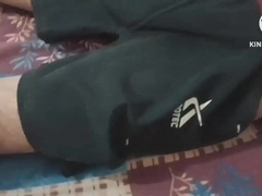 Wow very first time i open my roomy lingerie wow giant monster manstick waiting for me