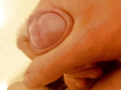 Masturbate and cum