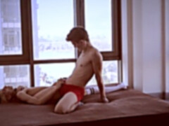 Hand play, romantic, gay cum