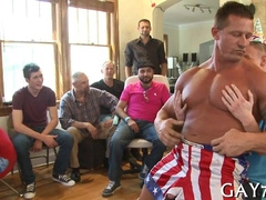 Shagging Him At Good-Sized Soiree