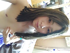 Japan cross-dressing boys are feeling good in women's underwear