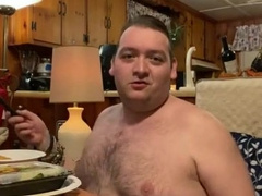 Having a Fattening Time at the Beach Building