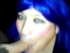 Amateur CD piss drink and facial 8