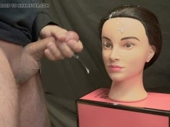 Gay cum facial, gay tribute, tributes